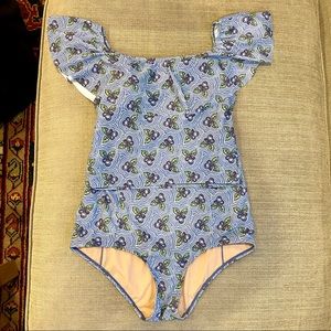 Kortni Jeane swim top and bottom set 🫐